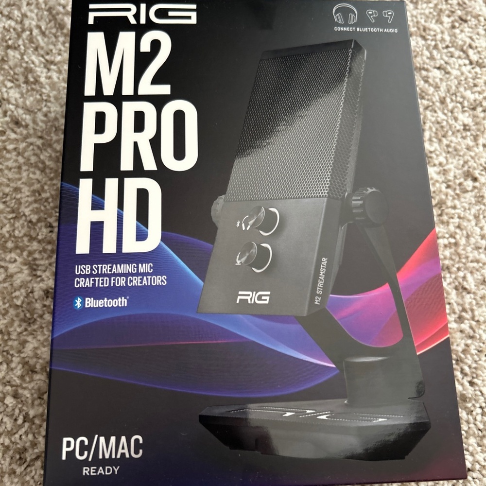 Rig M2 Pro HD